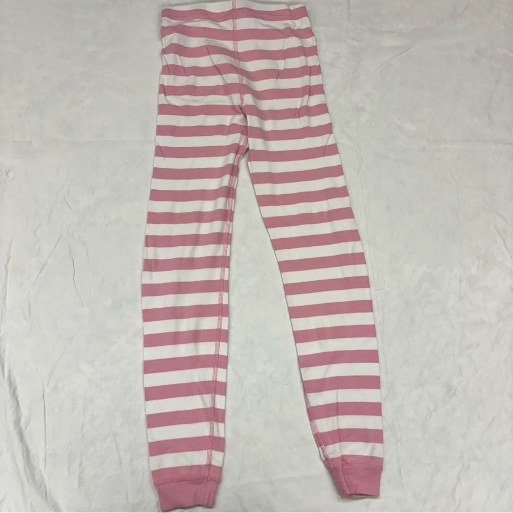 Hanna Andersson The Grinch‎ Cindy Lou Who Organic Long Johns Pajamas Size 10